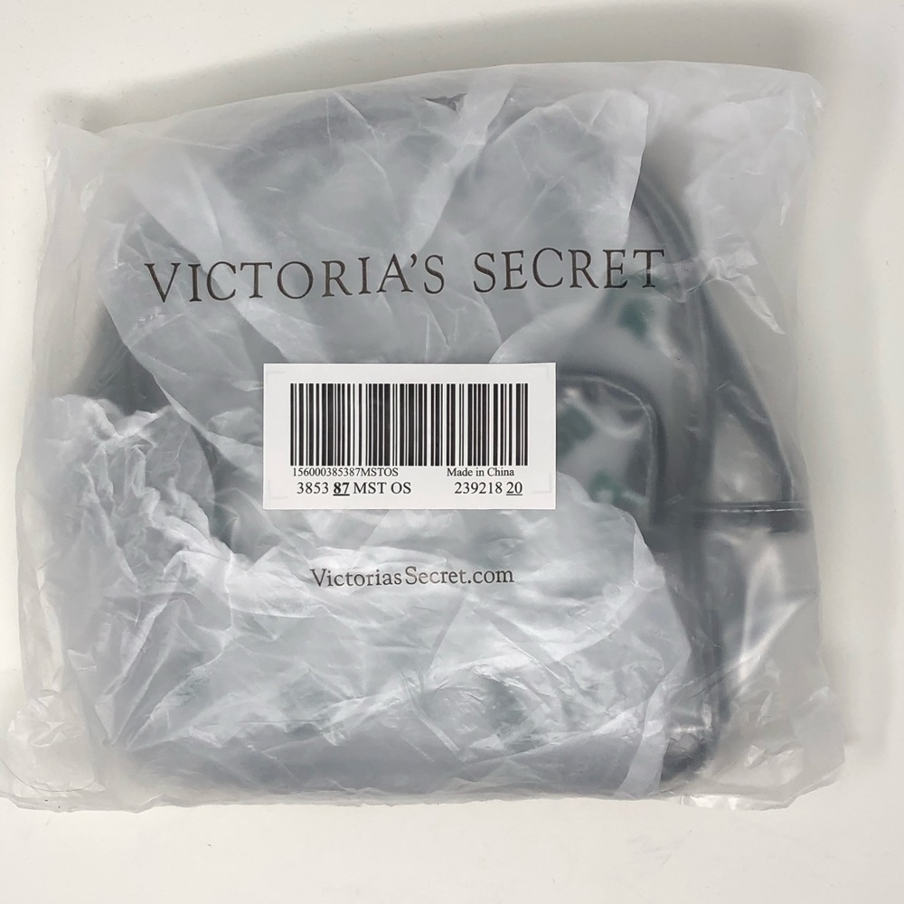 PINK VS MSU Collegiate Clear Mini Backpack NWT - Picture 6 of 6